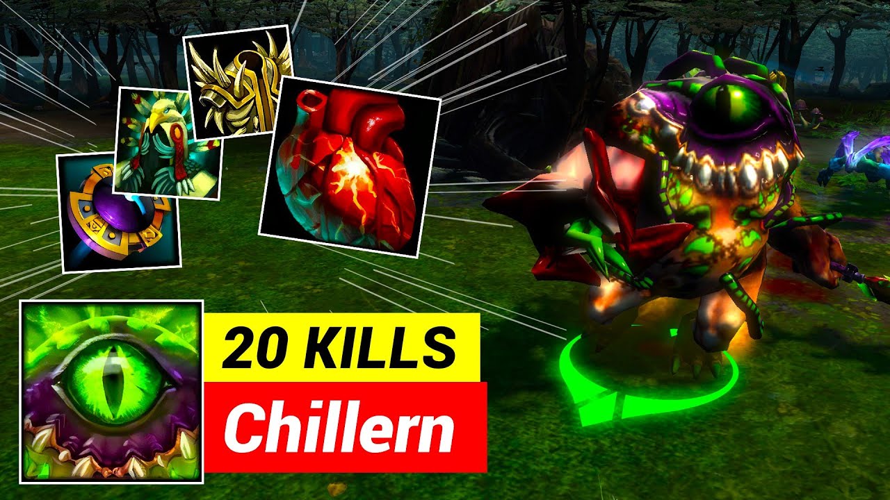 HoN Devourer Chillern 1719 MMR MVP