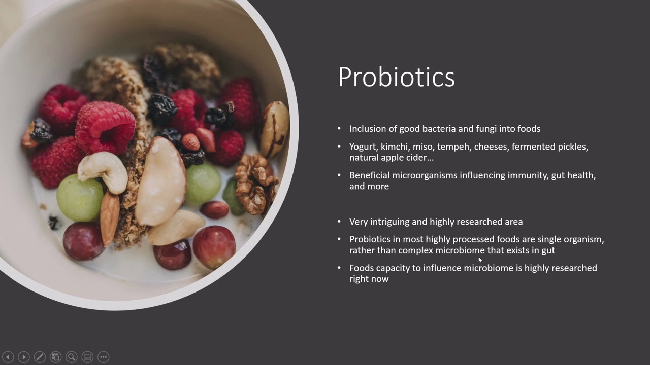 Let's Learn Food Science - Nutrition Trends