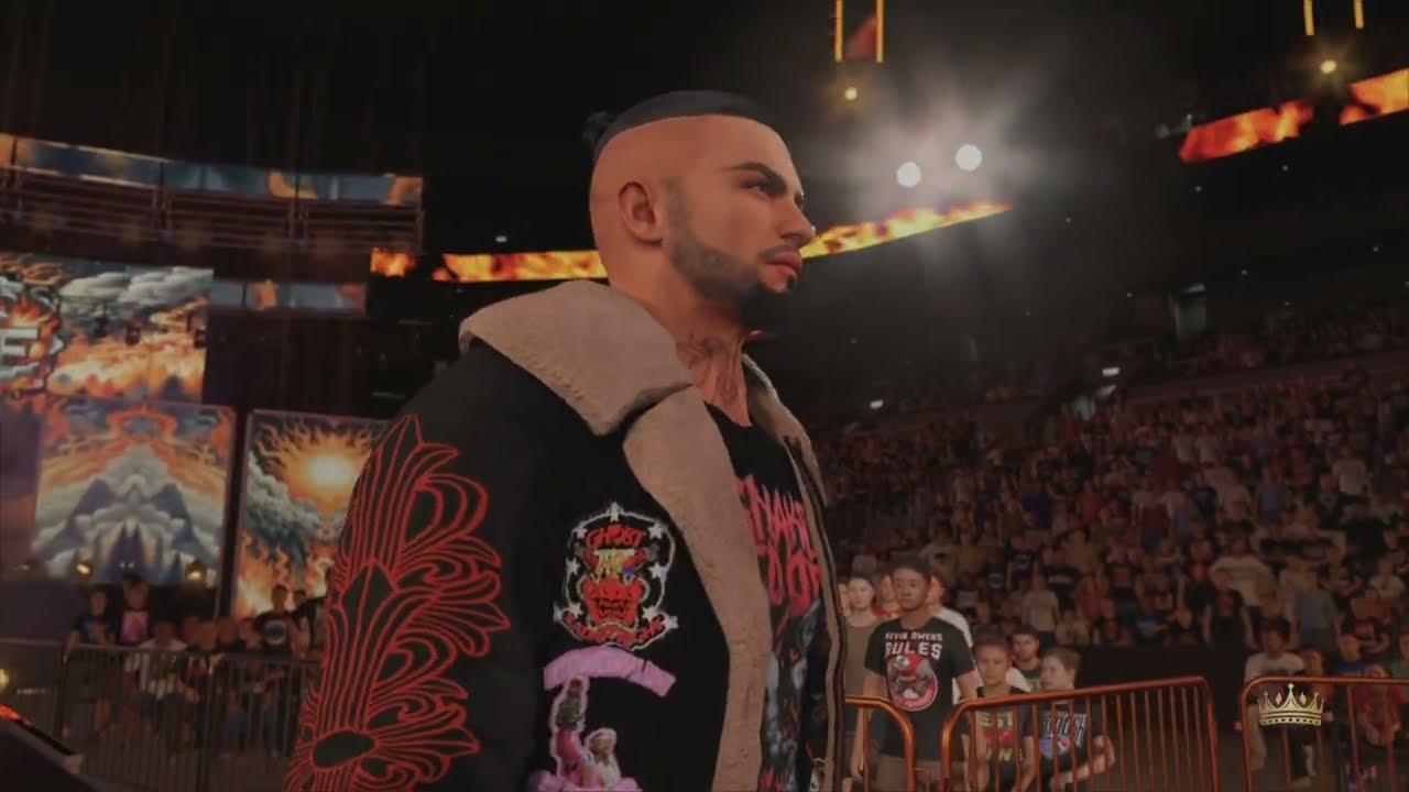 2K24 Caw Entrance Showcase #3