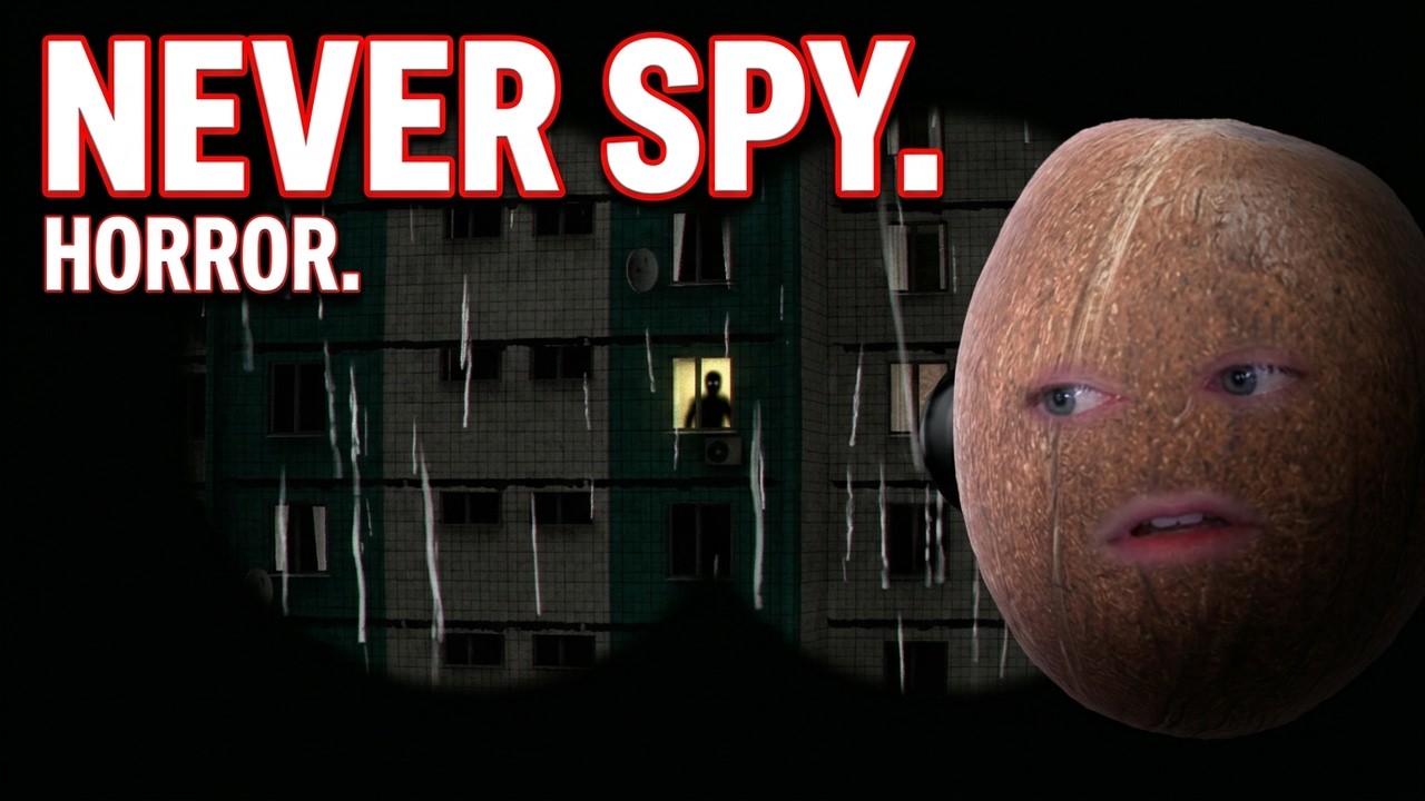 I Regret Spying On My Neighbors | TERPENIE Horror