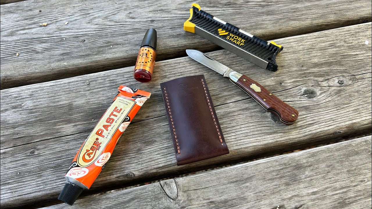 Как я чищу/обслуживаю свои традиционные карманные ножи (Case/Great Eastern Cutlery)