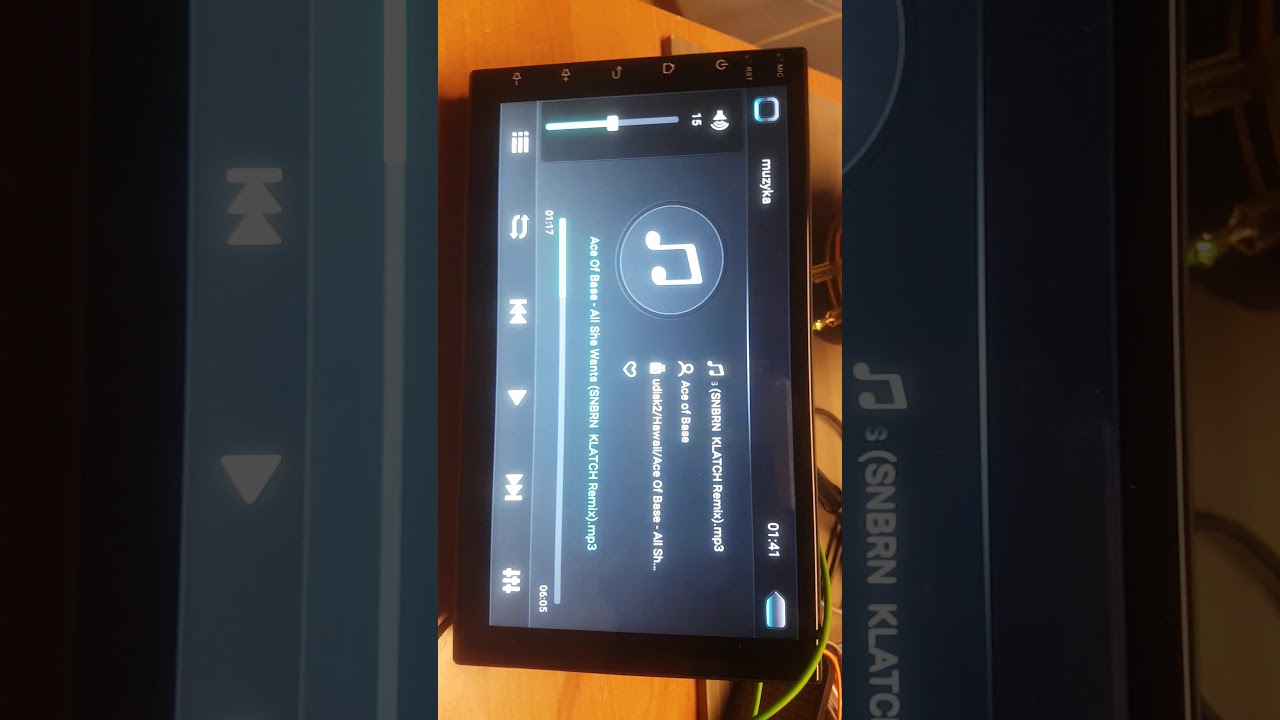 Recenzja Pilot bezprzewodowy na kierownice Podofo Zakupy AliExpress Radio 2Din