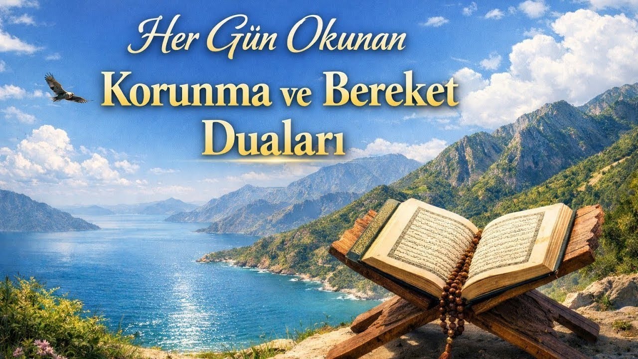 Her Gün Okunan Korunma ve Bereket Duaları