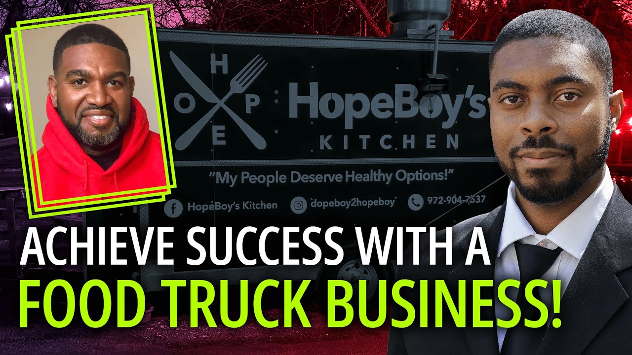 From Dump Truck To Thriving Food Truck Business With Chef Rico From Hopeboy's Kitchen!