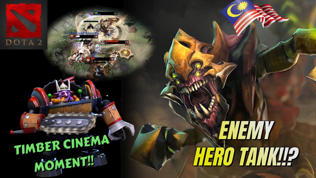 Dota 2 (Malaysia) || Sand King || - ADA ORANG BERSINAR!!!