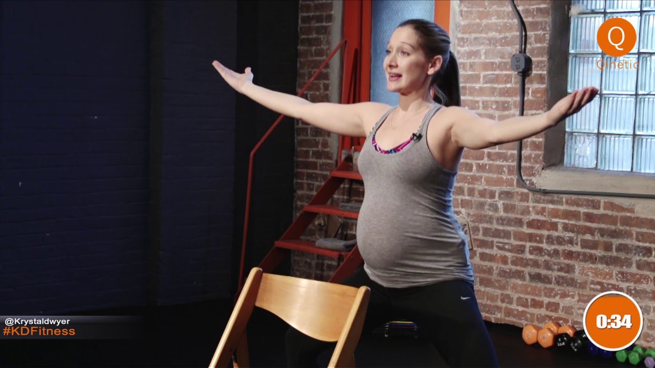 The 10 Minute Prenatal Workout: Legs
