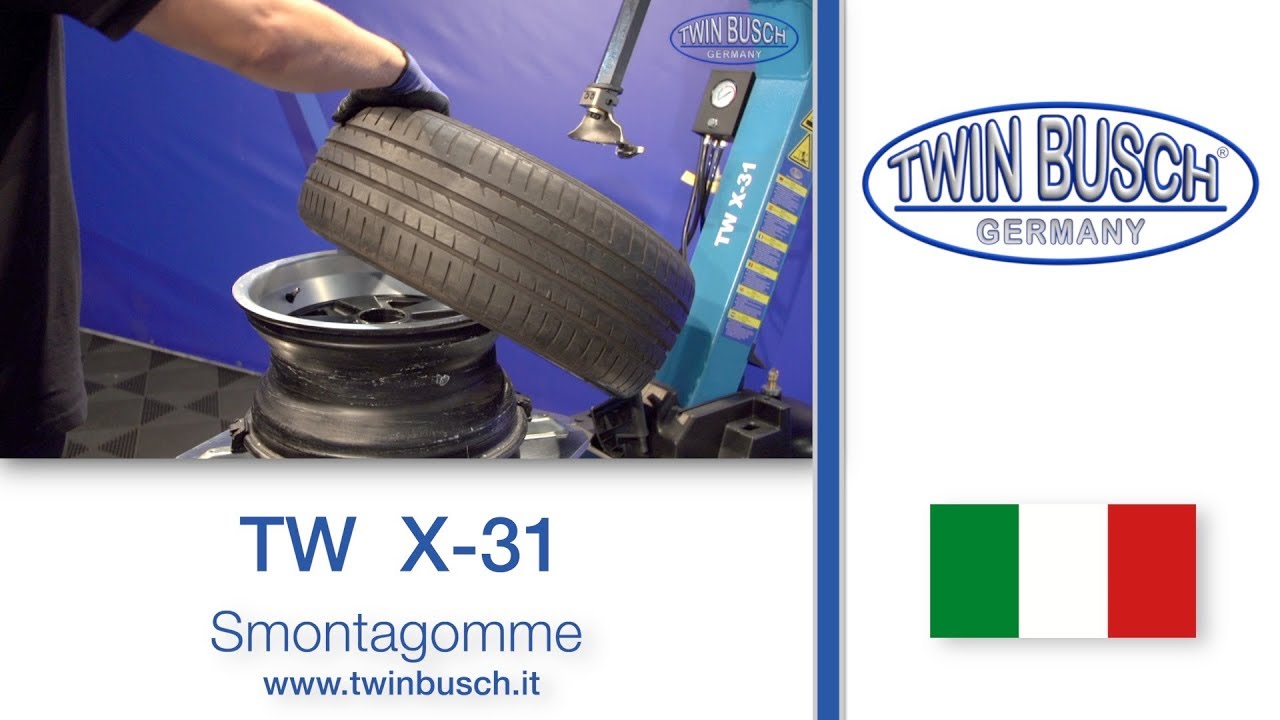 TW X-31 - Smontagomme di TWIN BUSCH&reg;