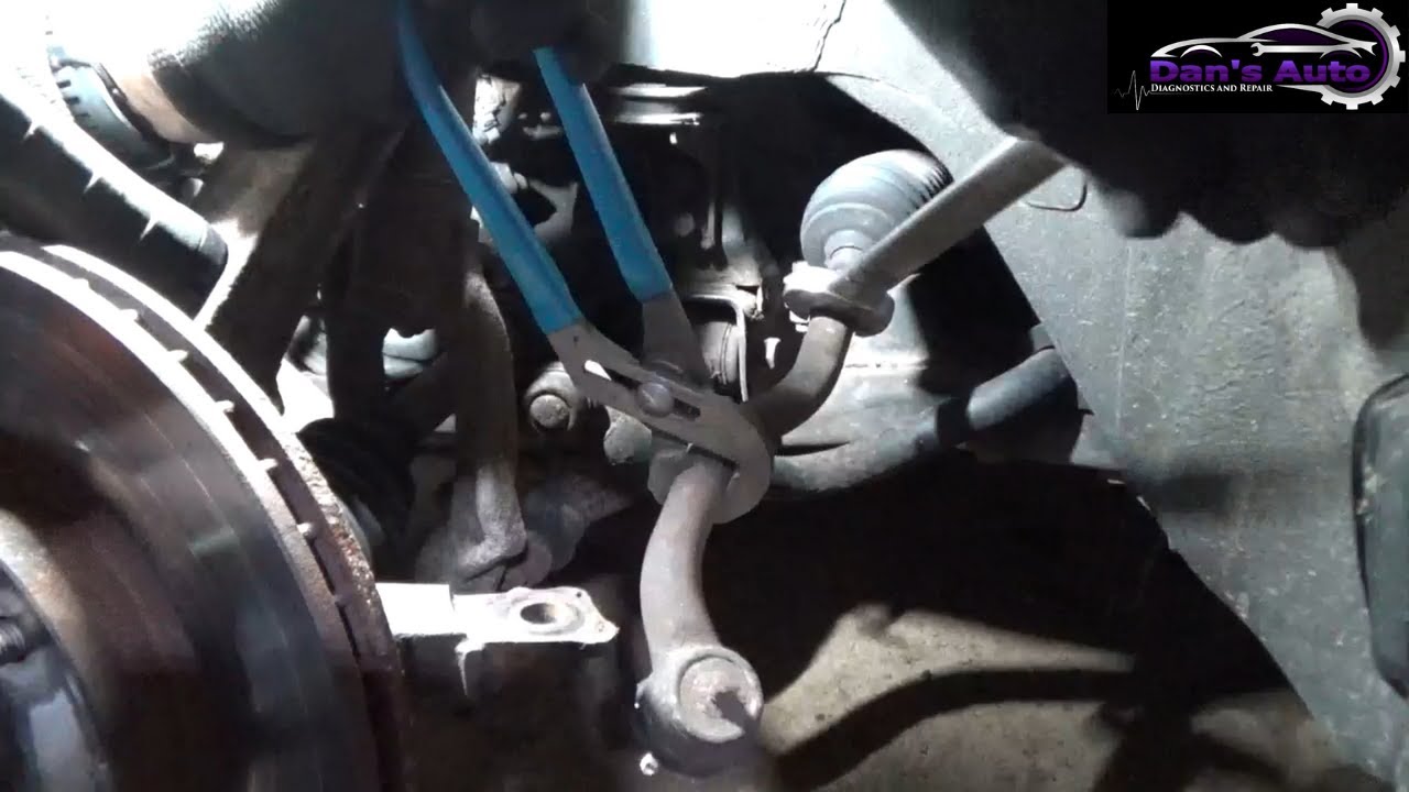 Наконечники рулевых тяг и датчики скорости вращения колес Honda Accord 2005 года выпуска