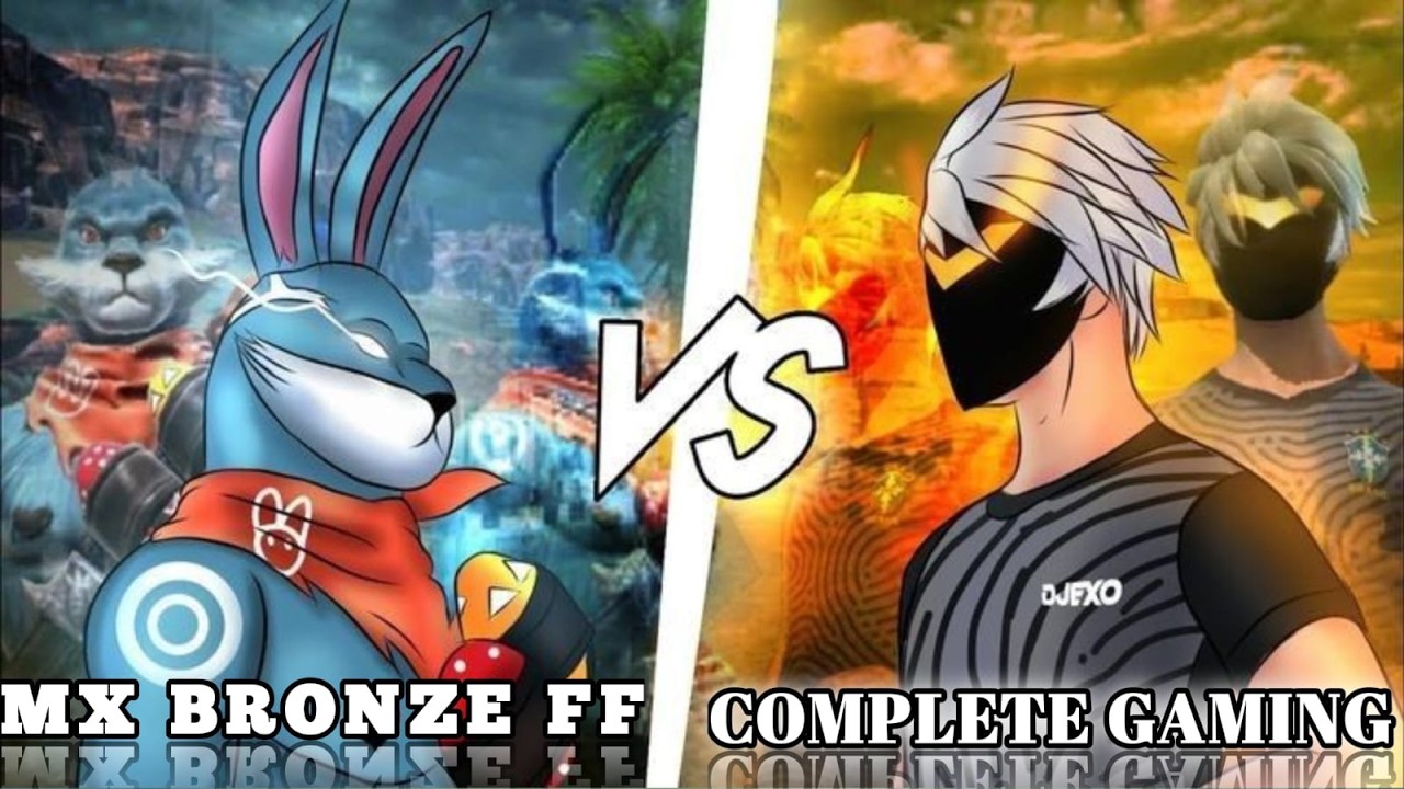 🔥 MX BRONZE FF 🔥 vs COMPLETE GAMING 😈 | 3v3 Custom Headshot Only