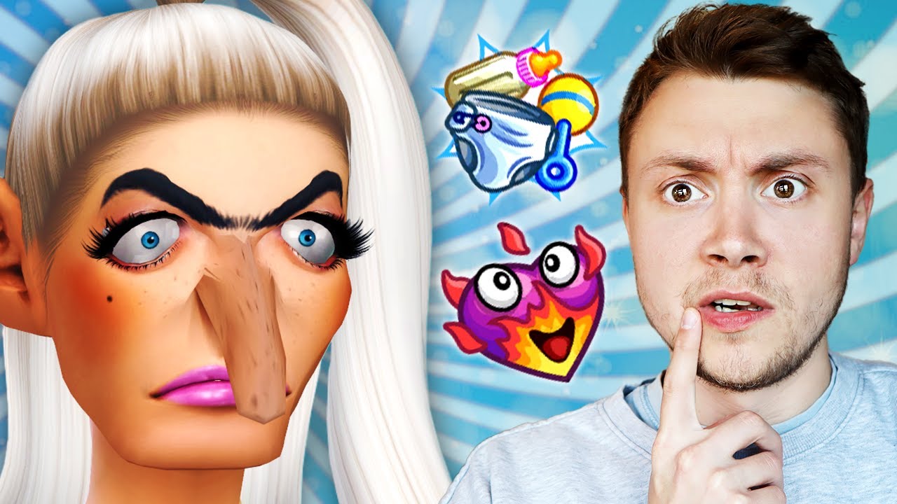Can I breed out the weird in The Sims 4 (In only three generations)?