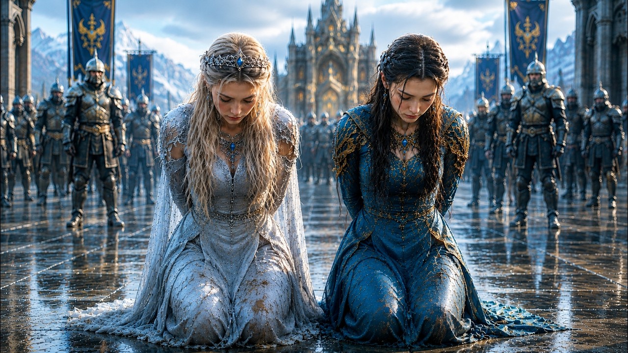 They Forced the Human to Choose Between Two Alien Princesses &mdash; His Choice Silenced the Empire | HFY