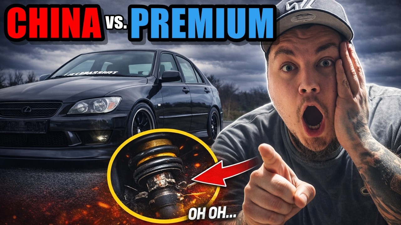 3 Monate China Fahrwerk & DAS ist passiert !