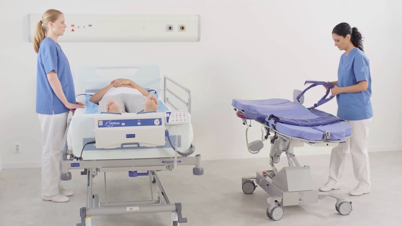 ArjoHuntleigh Early patient mobilisation demonstration | SOMATCO سوماتكو