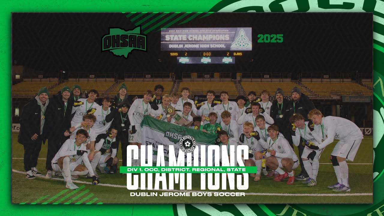 2025 State Championship Highlight Video