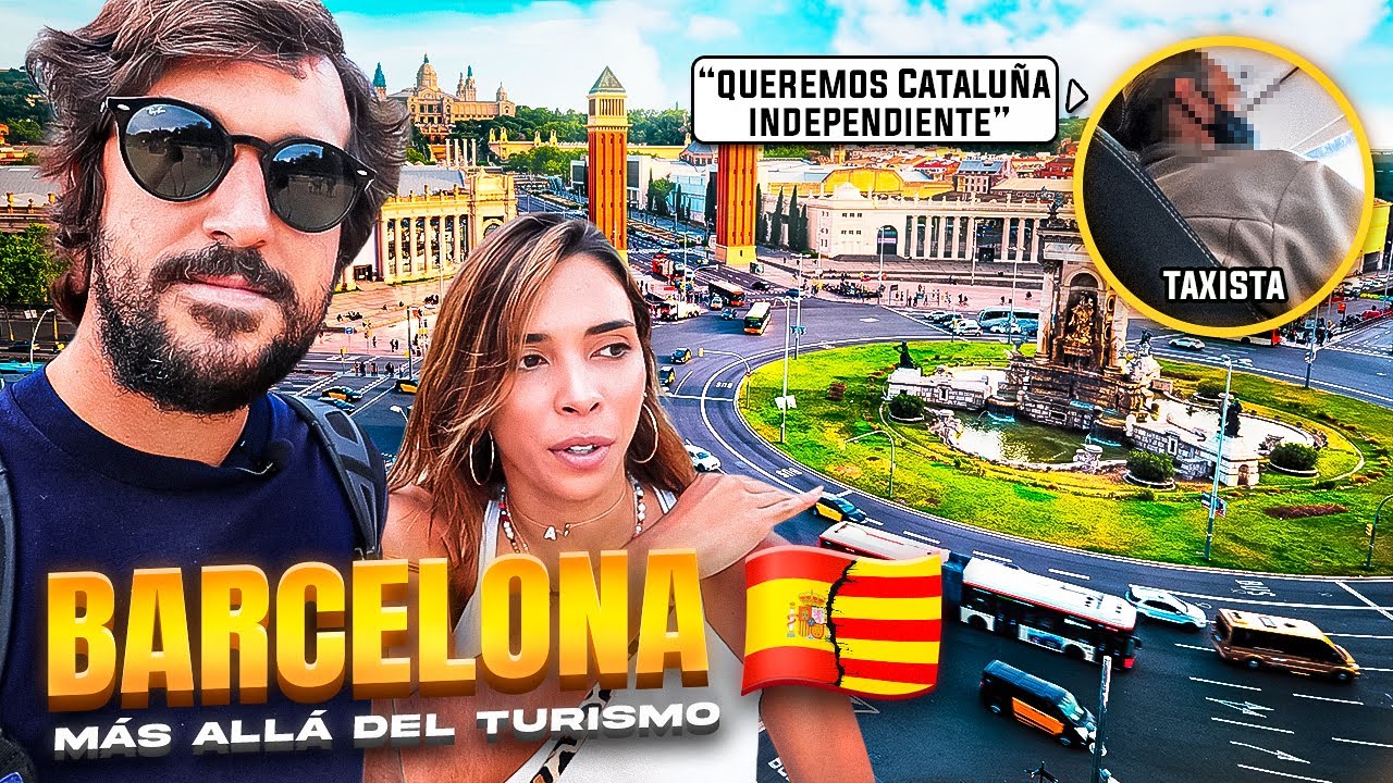 BARCELONA: La CIUDAD m&aacute;s COMPLETA de Europa | &iquest;Son Espa&ntilde;oles? - WilliamRamosTV