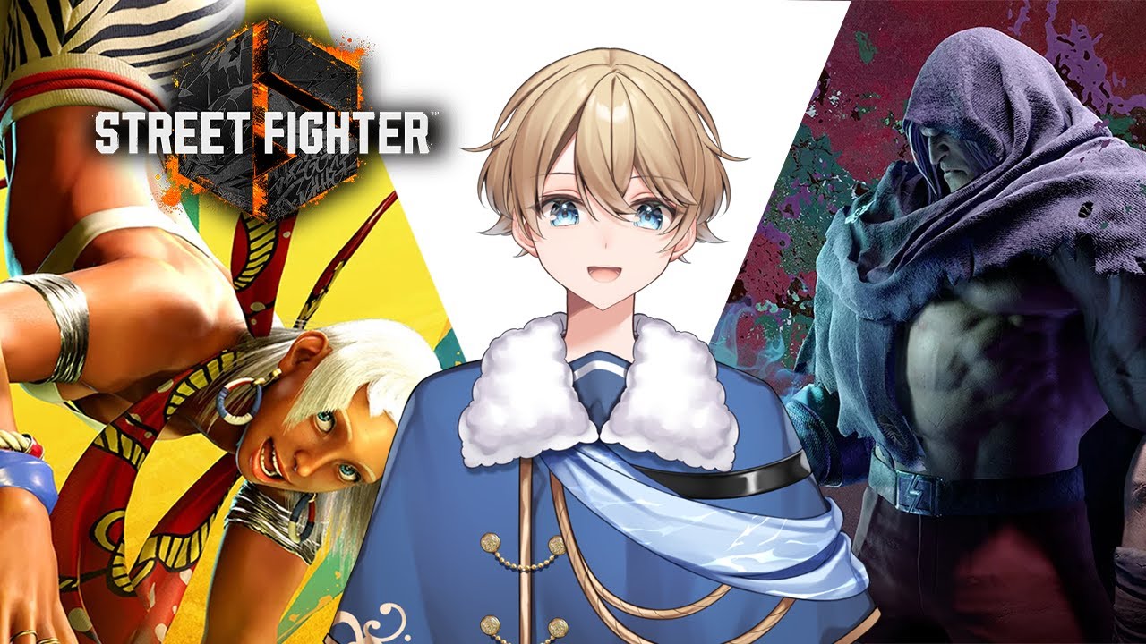【スト6】ベガ グランドマスター挑戦 MR【1537】！日課の練習＋ランクマッチ【Vtuber】