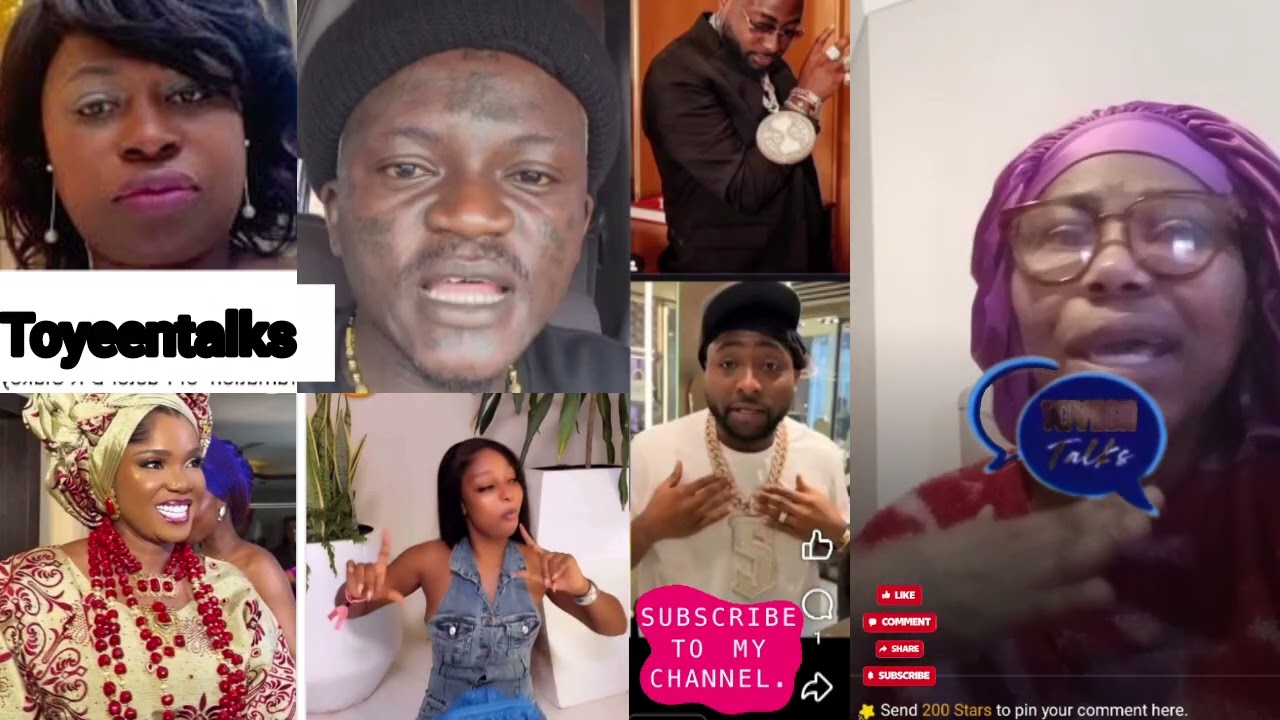 Please Watch And Listen To Madam Tolani Oreniyi On Davido &Portable, Madam Maureen, &  Iyabo Ojo