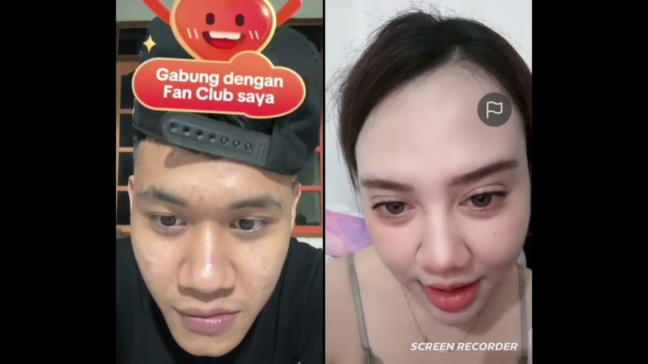 Ridh lagi seru2an ama cewek