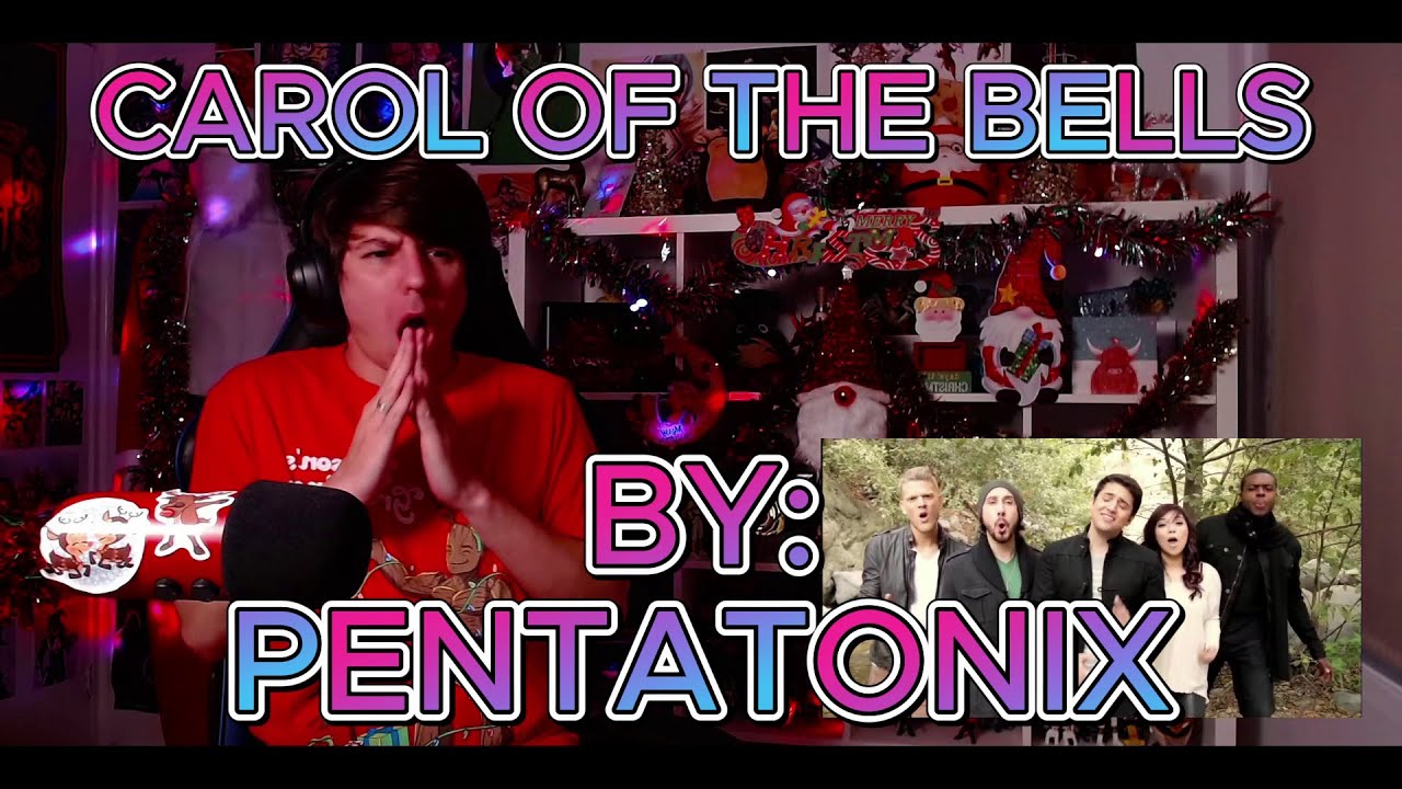 ЭТА АРАНЖИРОВКА — ЭТО ВСЁ!!!!!!!!!! Слепая реакция на Pentatonix — Carol Of The Bells