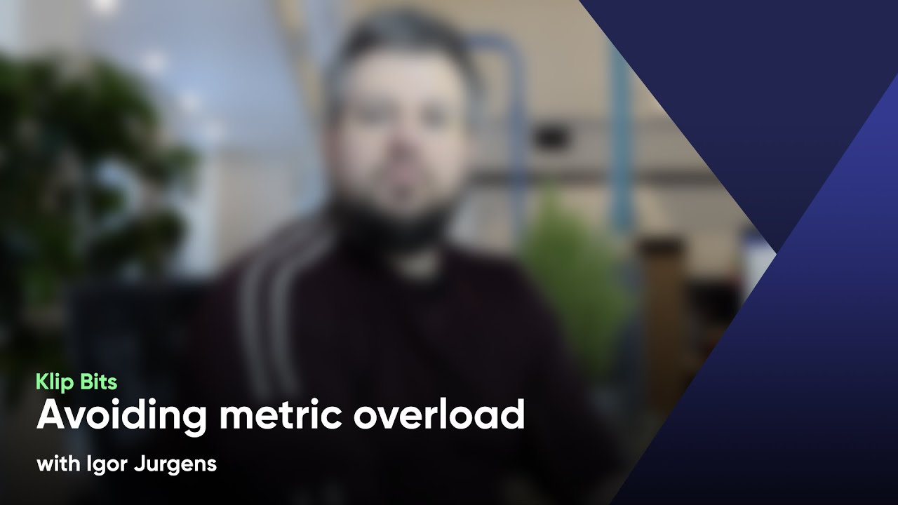 Avoiding Data Overload with Igor Jurgens