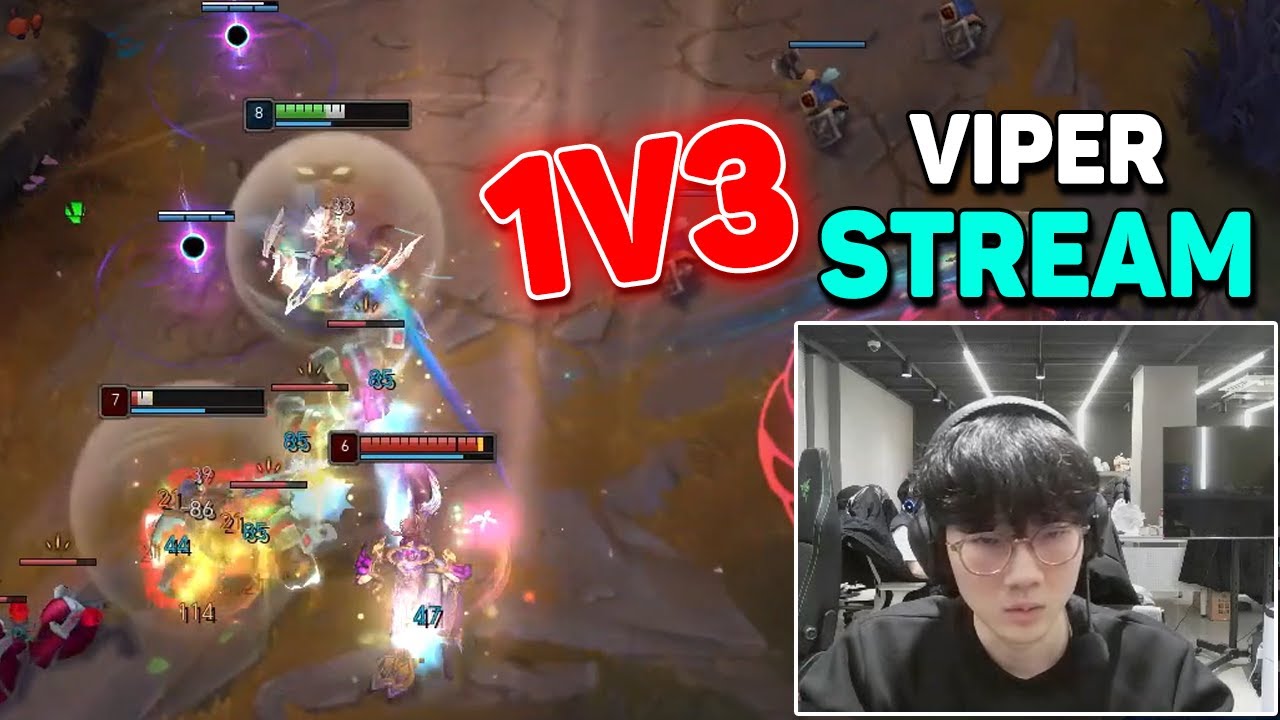 How To 1V9 With Viper Ashe - WATCH THIS - HLE Viper Stream Engsub