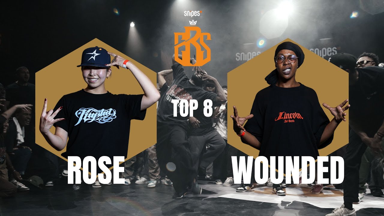 Rose vs Wounded | Queenz Top 8 | EBS 2025