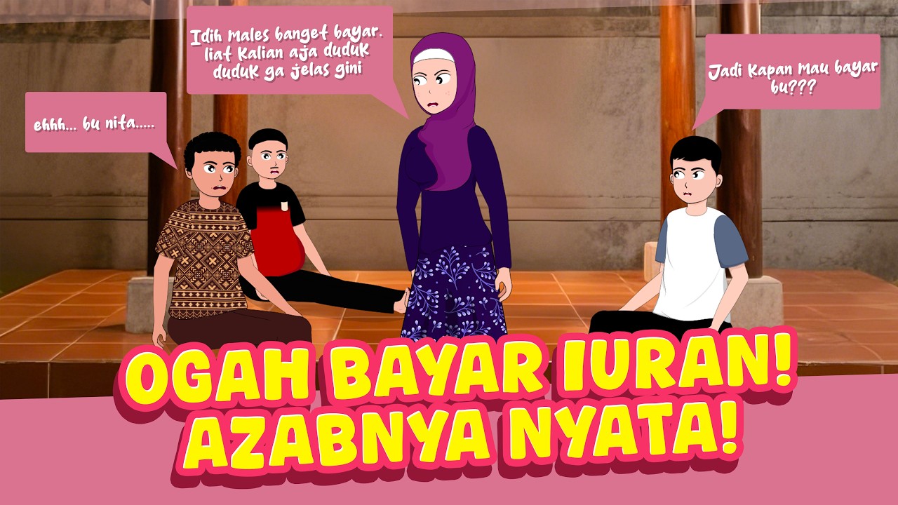 GAK MAU BAYAR IURAN! EMAK-EMAK INI NYESEL SEUMUR HIDUP