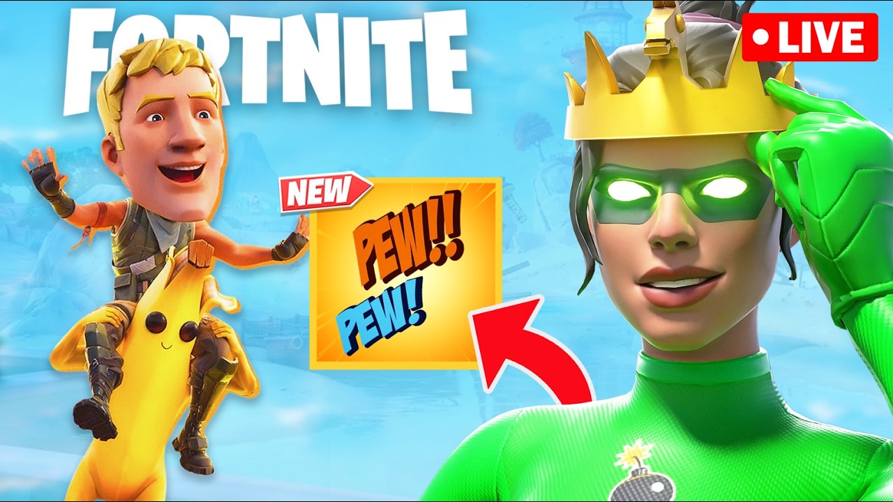 FORTNITE FINGER GUNS ARE BACK!