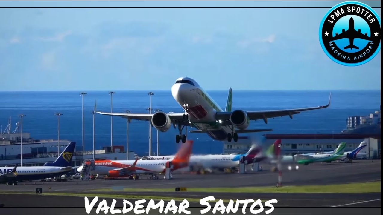 Madeira Airport Live Action LPMA Spotter ✈️ 05/02/2026