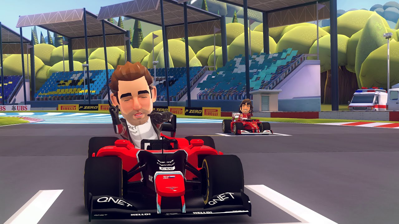 F1 Race Stars World Class Championship #8