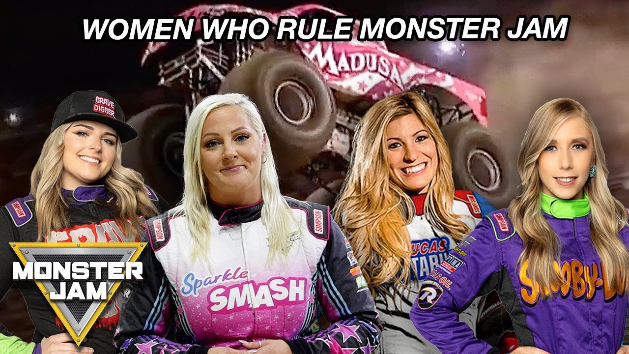 Women of Monster Jam Highlights | Monster Jam