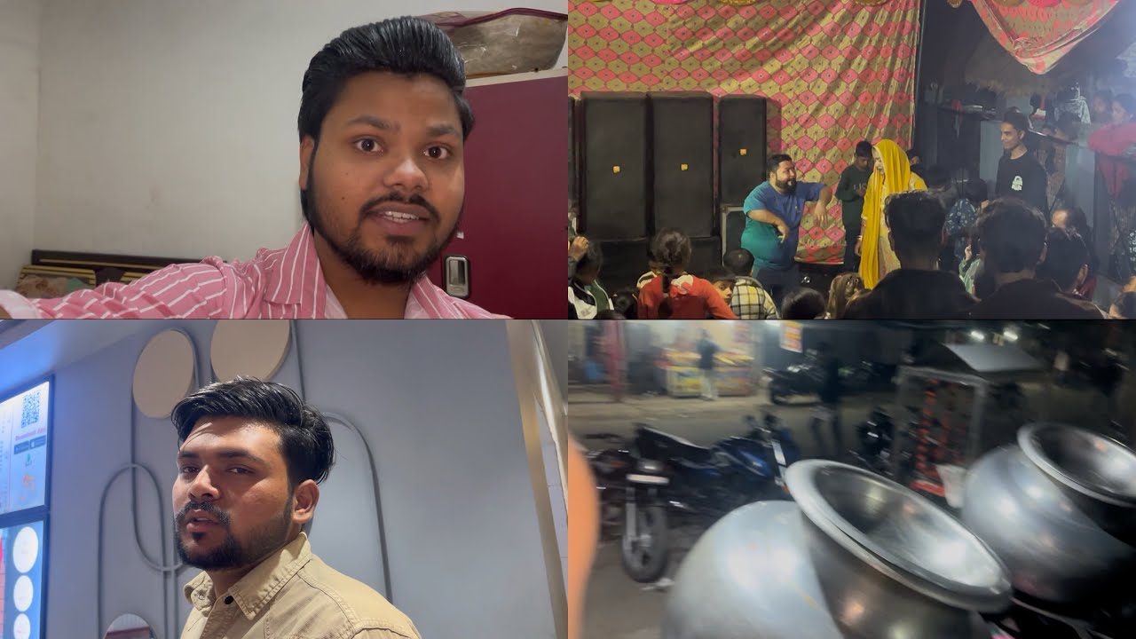 Day 01 bohot majje kare ajjj gaon Mei 😁