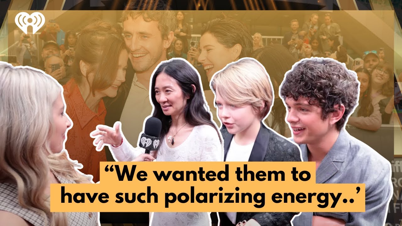 'Hamnet' cast on having a DANCE scene & experience working with Jessie Buckley and Paul Mescal!