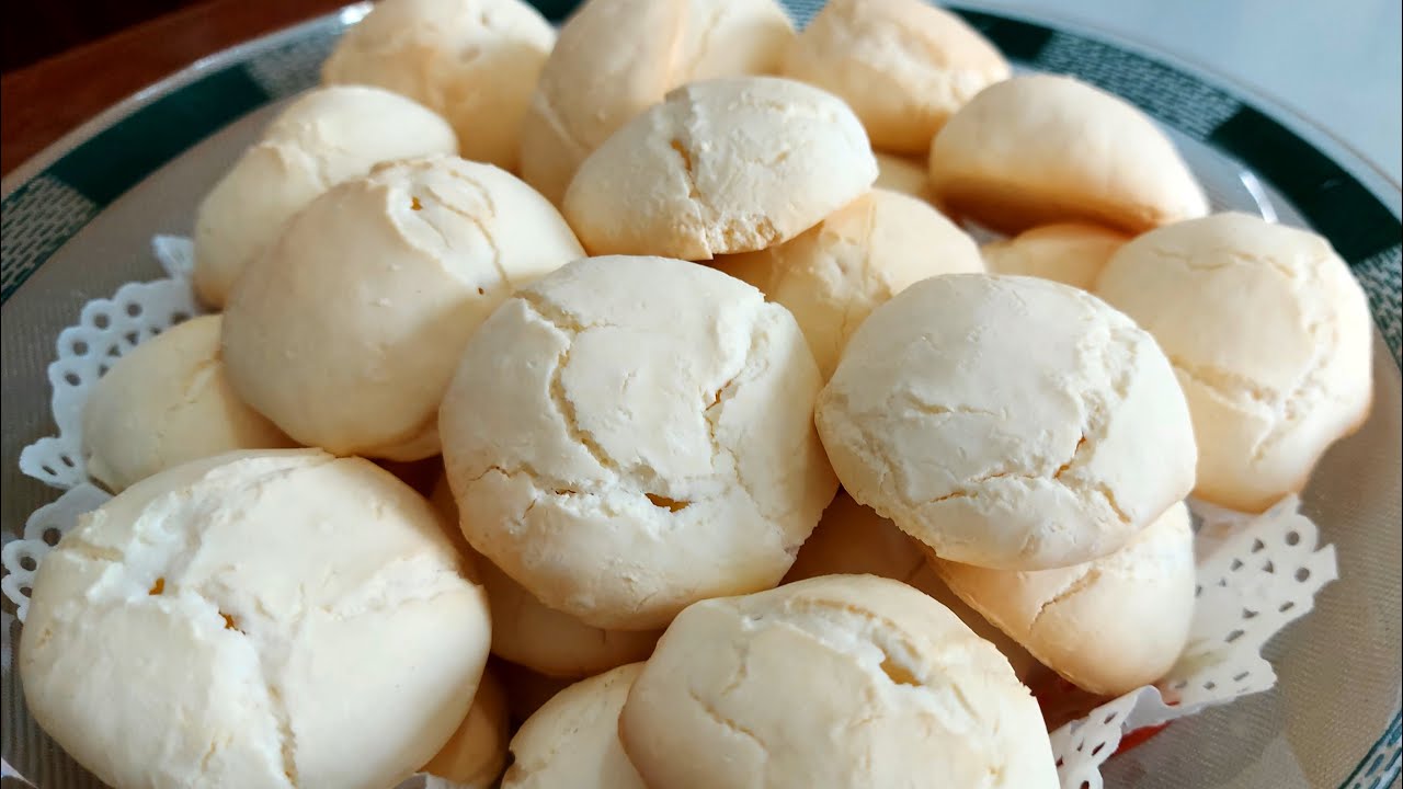 Sequilhos de Maizena com Leite de Coco que Desmancham na Boca!!! 😋