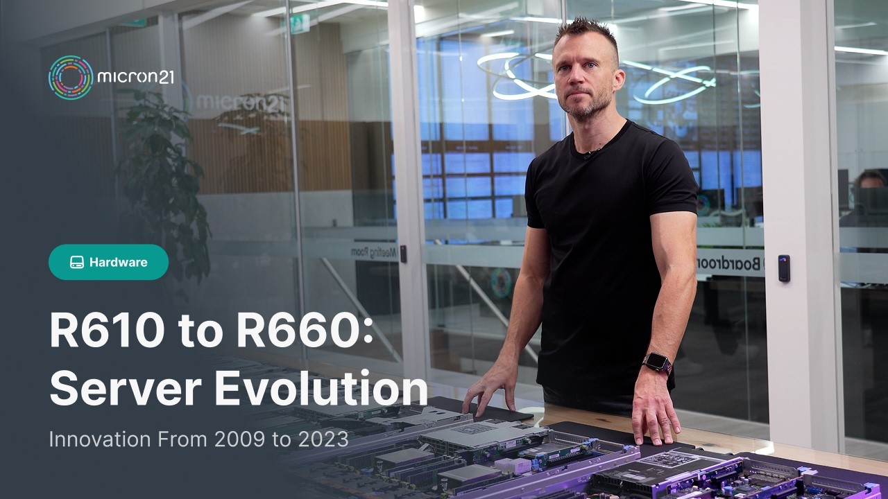 6 Generations of Dell PowerEdge Servers | R610 to R660 (14 Years of Tech)