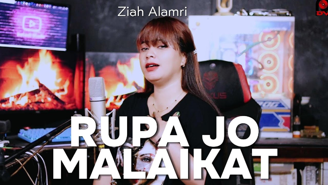 RUPA JO MALAIKAT - COVER BY ZIAH ALAMRI X COVERPEDIA