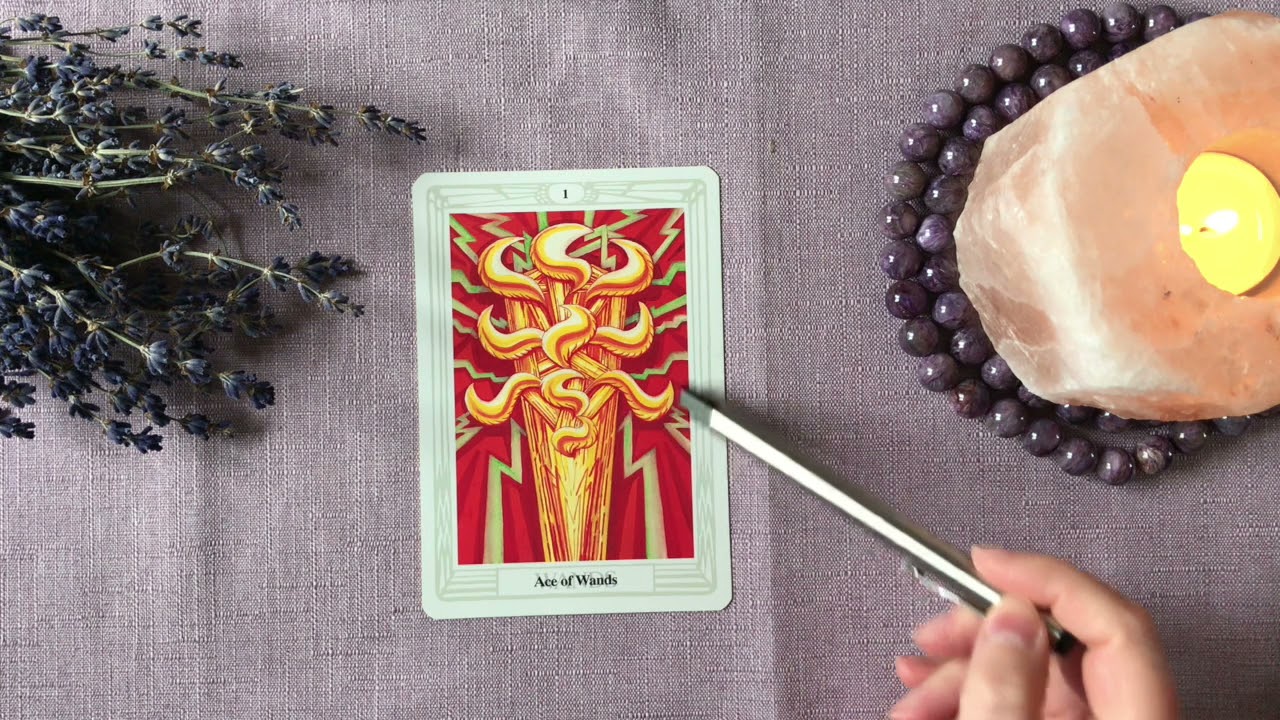 Туз Жезлов — значения Таро Тота