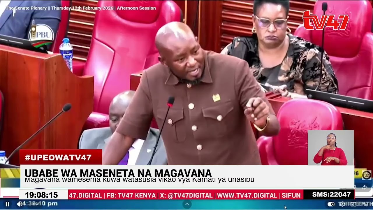 Kingi: Magavana hawana budi kufika mbele ya kamati za Seneti.