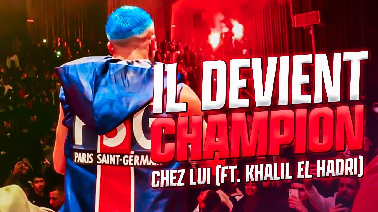 IL DEVIENT CHAMPION D’EUROPE CHEZ LUI (ft. Khalil El Hadri)