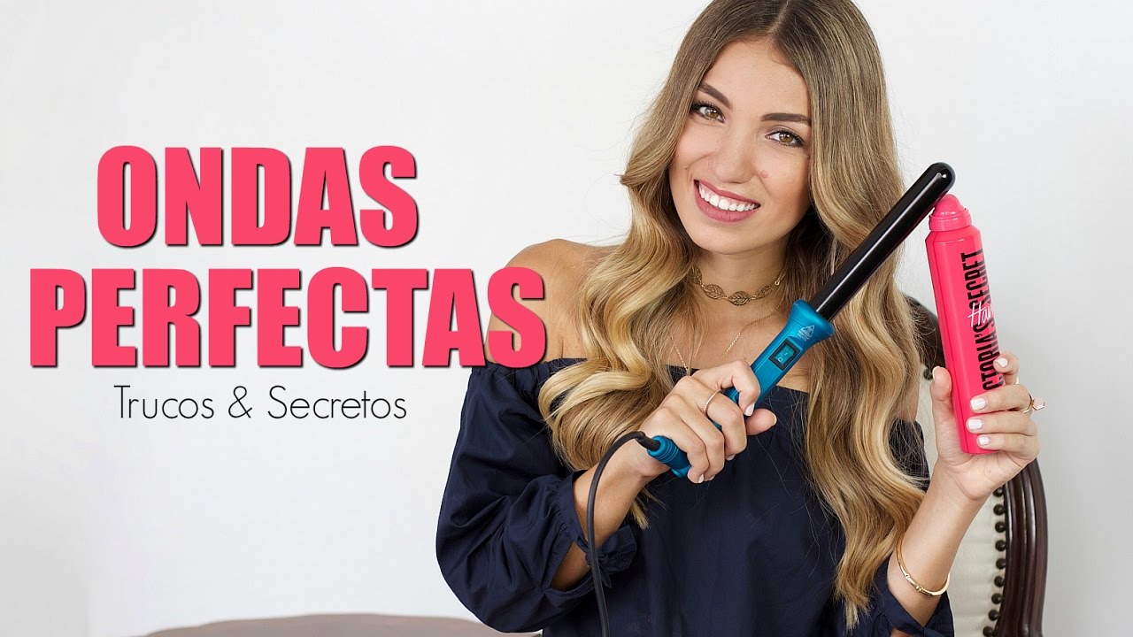 Mis secretos para conseguir ondas perfectas | Natalia Merino