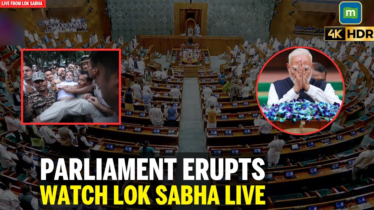 PARLIAMENT LIVE:&nbsp;Rahul Gandhi Demand Pradhan Resignation Amid CJP Protest |&nbsp;Lok Sabha LIVE