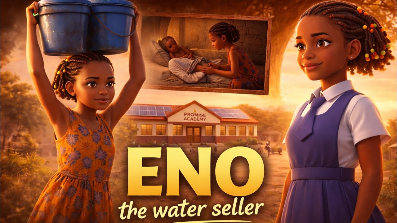 THE WATER SELLER'S DAUGHTER.... A Powerful African Story 📖