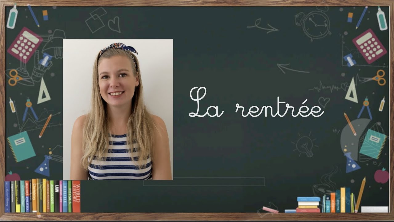 Les comptines de Pauline - La rentr&eacute;e