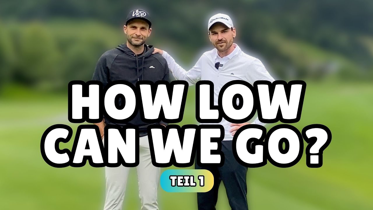 Schaffen wir Golf-Amateure im Scramble UNTER PAR?