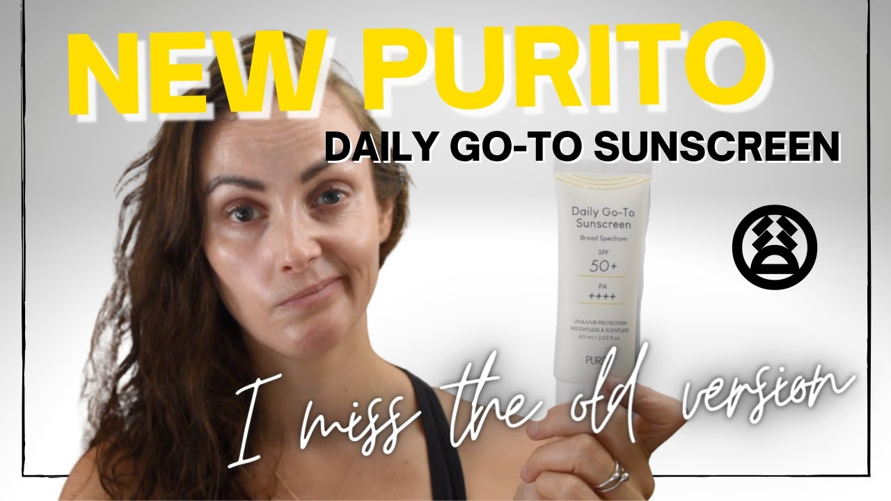 NEW Purito Daily Go-To Sunscreen Review & Try-On ☀️😎 | Find or Flop?