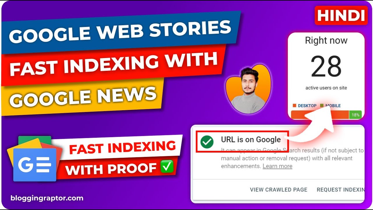 How to Index Web Stories On Google Fast with Google News &bull; Web Stories Indexing Issue