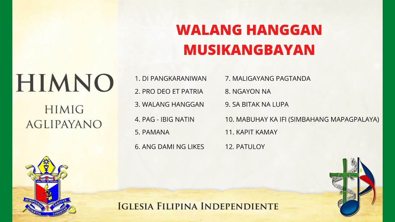 WALANG HANGGAN (ALBUM) - MUSIKANGBAYAN