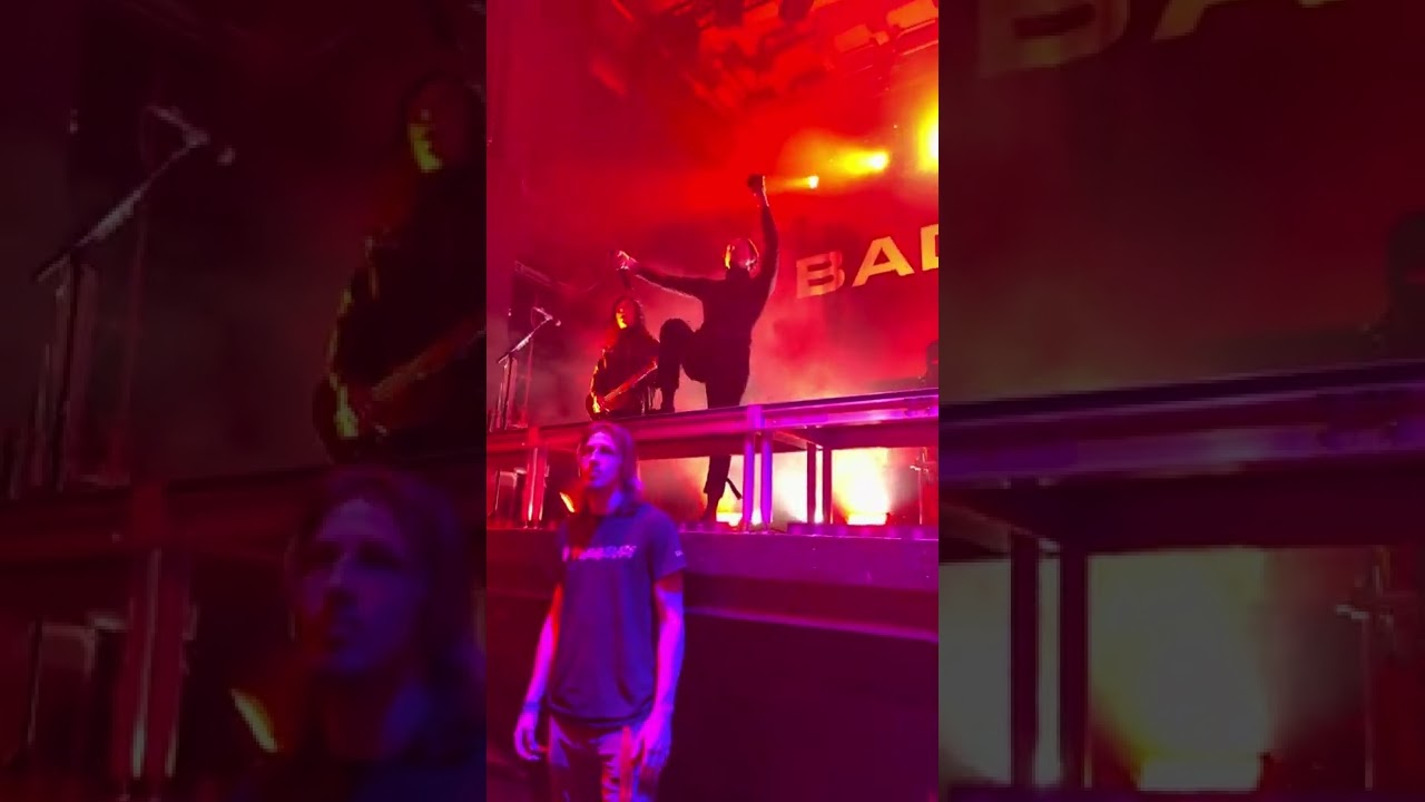 Bad Omens- Mercy (LIVE) Atlanta GA 11/2/22