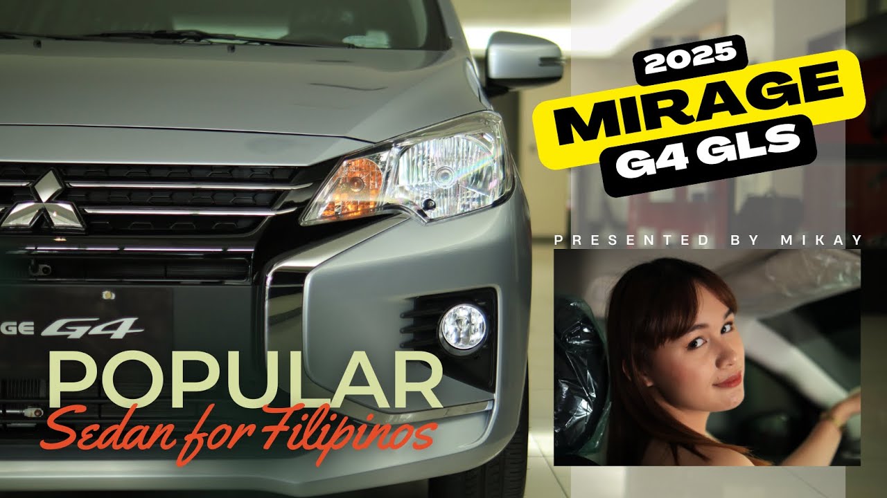 2025 Mitsubishi Mirage G4 GLS CVT | Full Walkaround Review