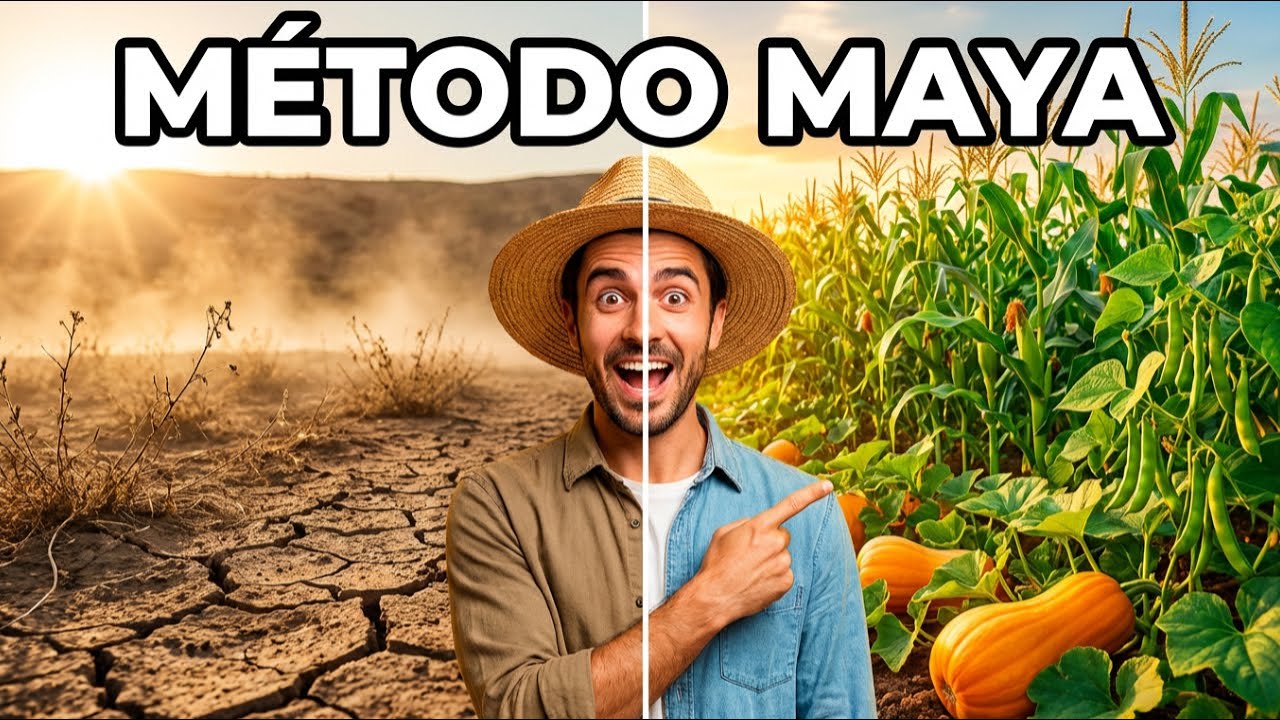 El Secreto Maya Olvidado: 3 Cultivos que se Cuidan Solos (⭐ Recomendado)